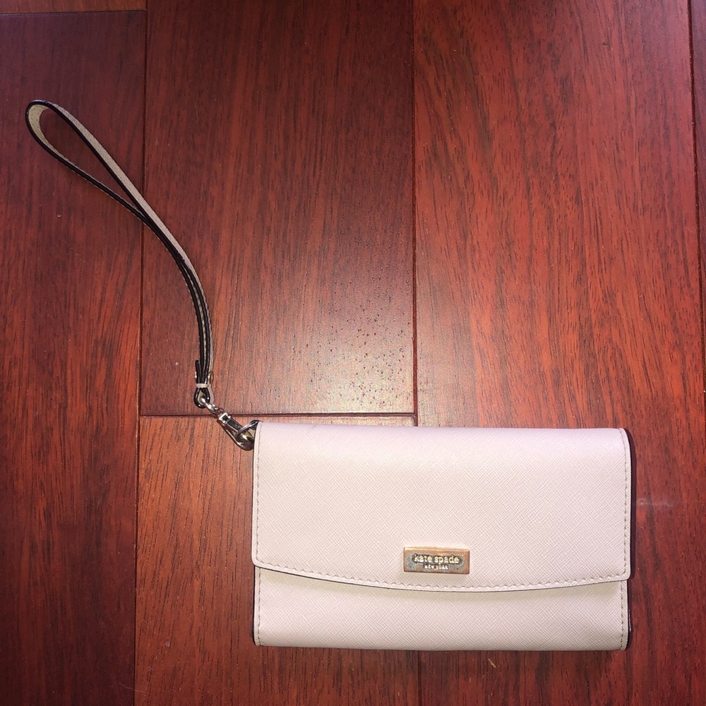 Kate spade wristlet